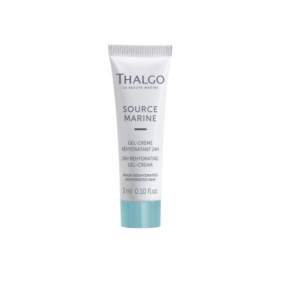 Thalgo 24H Rehydrating Gel Cream 3 ml x 10 (småprøver)