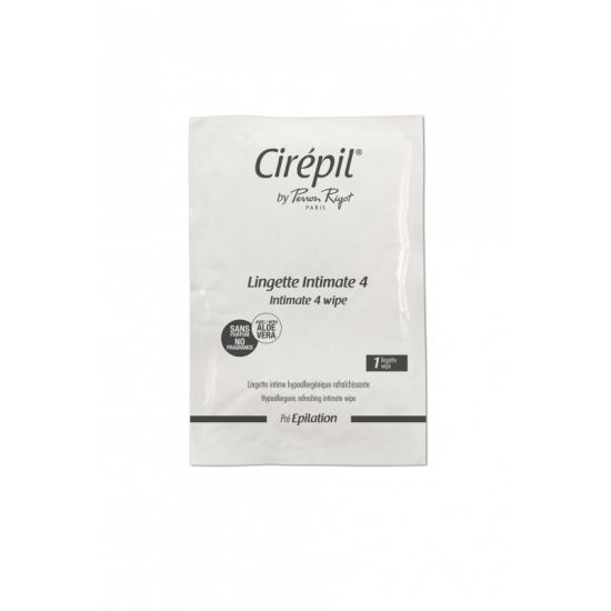 Cirepil Intimservietter Intimate 4 Wipes 30 pk