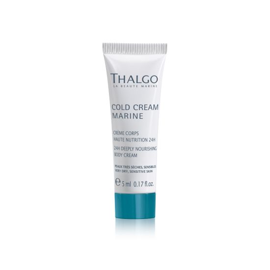 24h deeply nourishing body cream 5ml x 10stk (småprøve)