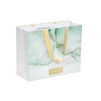 LOT*10 XMAS PAPER BAG L